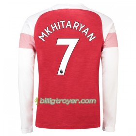Billige Fotballdrakter Arsenal Mkhitaryan 7 Hjemmedraktsett 2018/19 Langermet